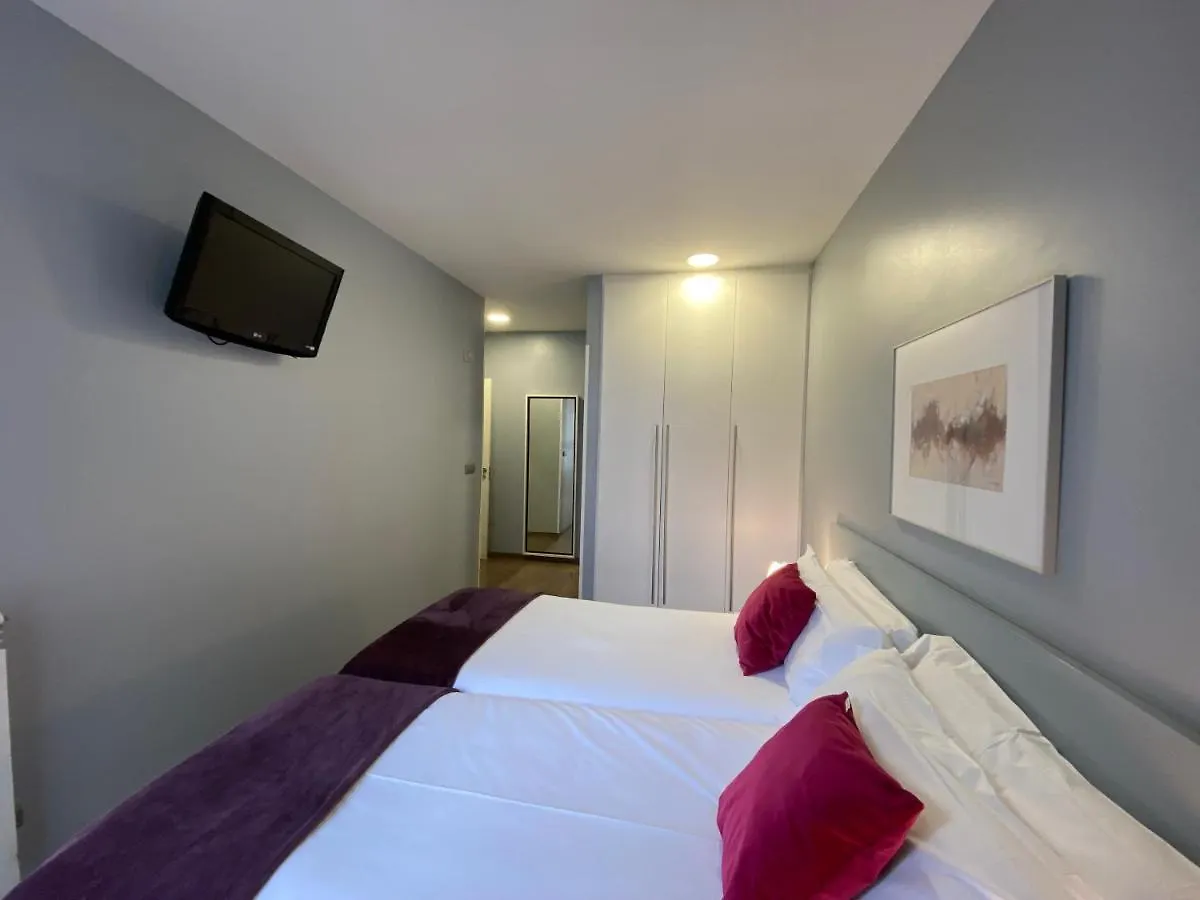 Gros City Apartments San Sebastian 0*,