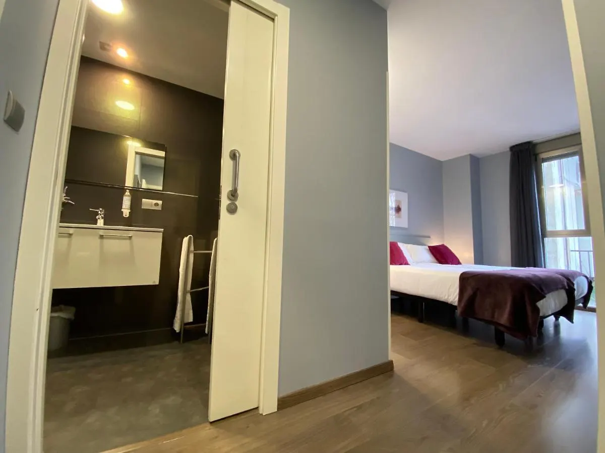 Gros City Apartments San Sebastian 0*,  Spain