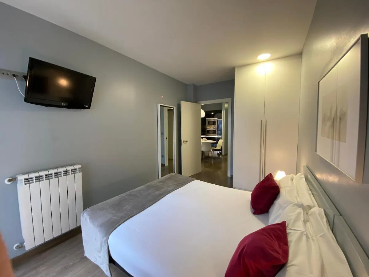 Gros City Apartments San Sebastian 0*,  Spain